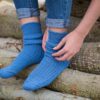 alpaca walking socks