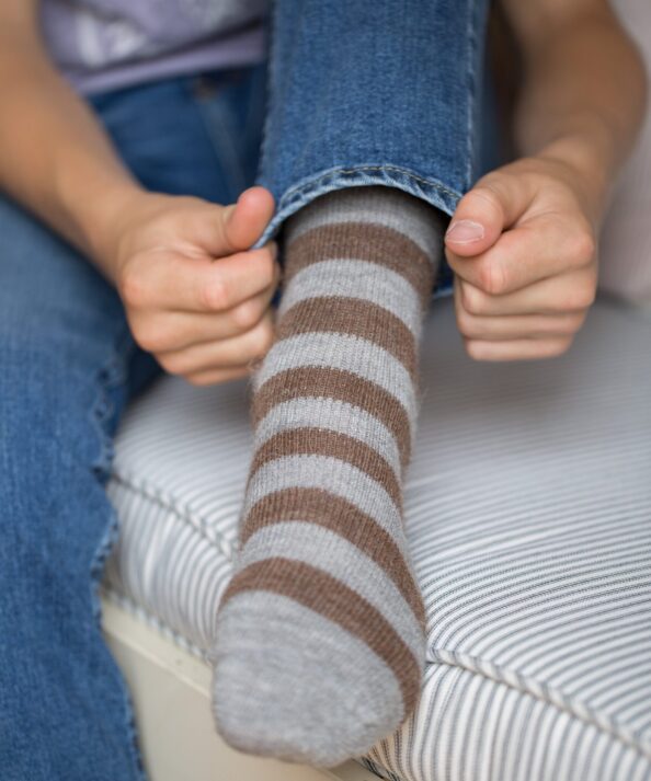 Stripy Socks