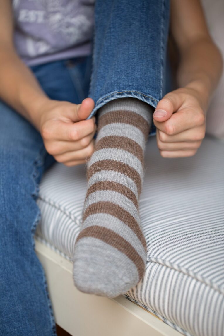 Stripy Socks