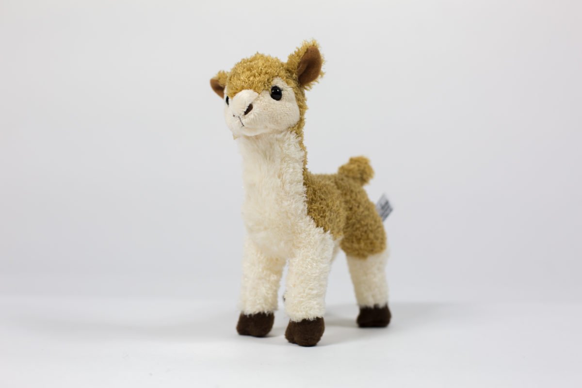 Soft Alpaca Plush Toy Exclusively at Alpaca Annie Online