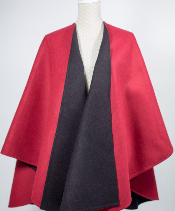 Reversible cape