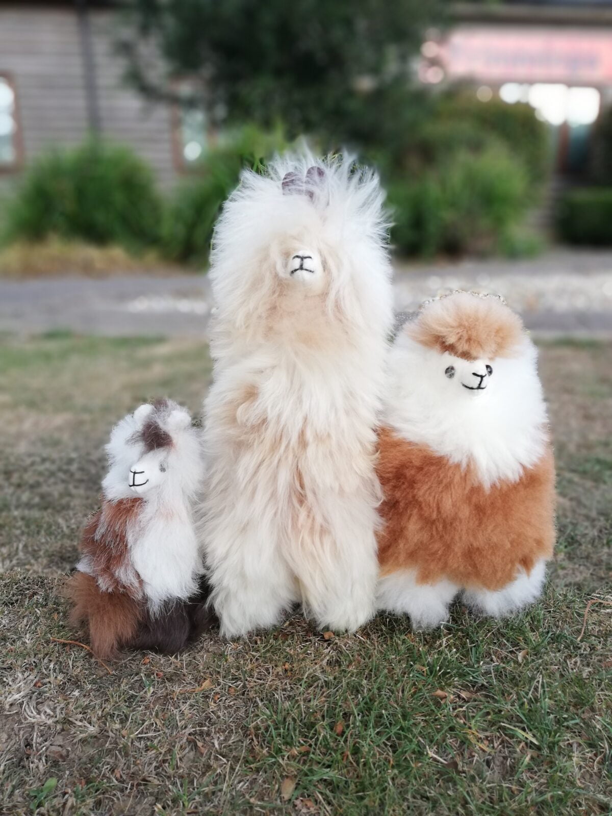 Alpaca Fur Toys Alpaca Annie