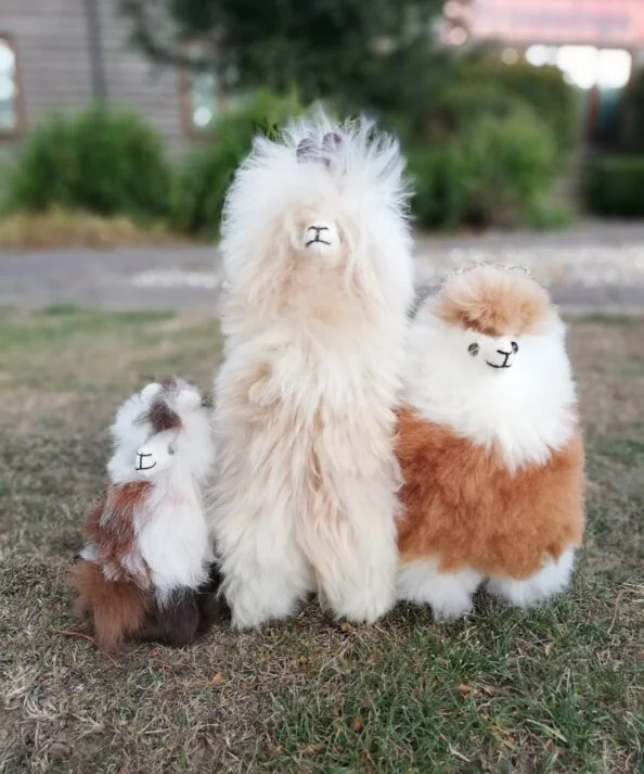 Alpaca Fur Toys - Alpaca Annie