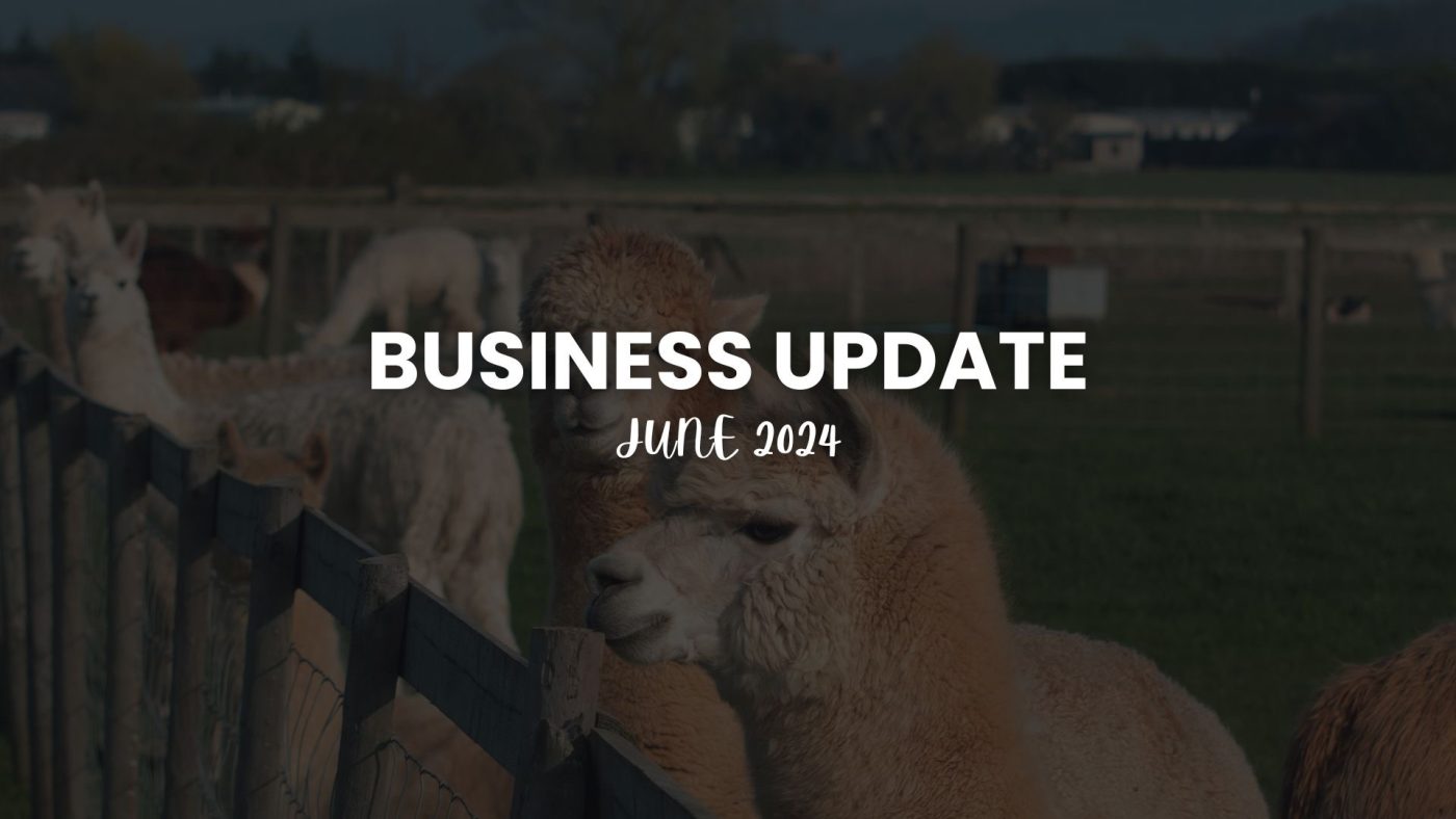 Alpaca Annie Business Update June 2024